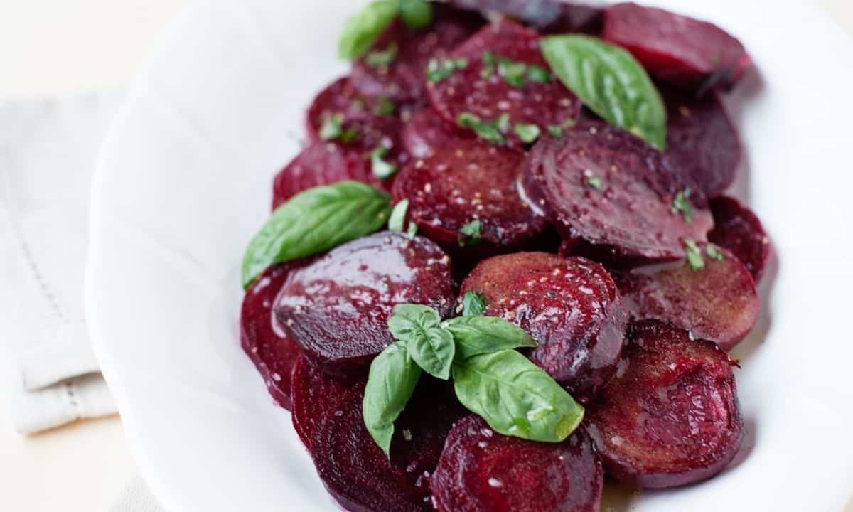roasted beet salad