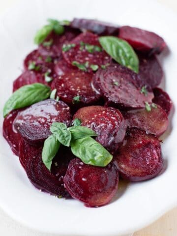 roasted beet salad
