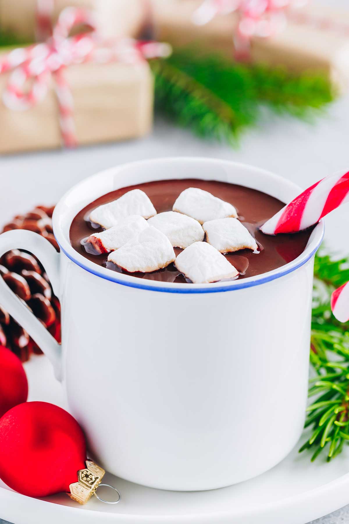 Christmas Hot Chocolate