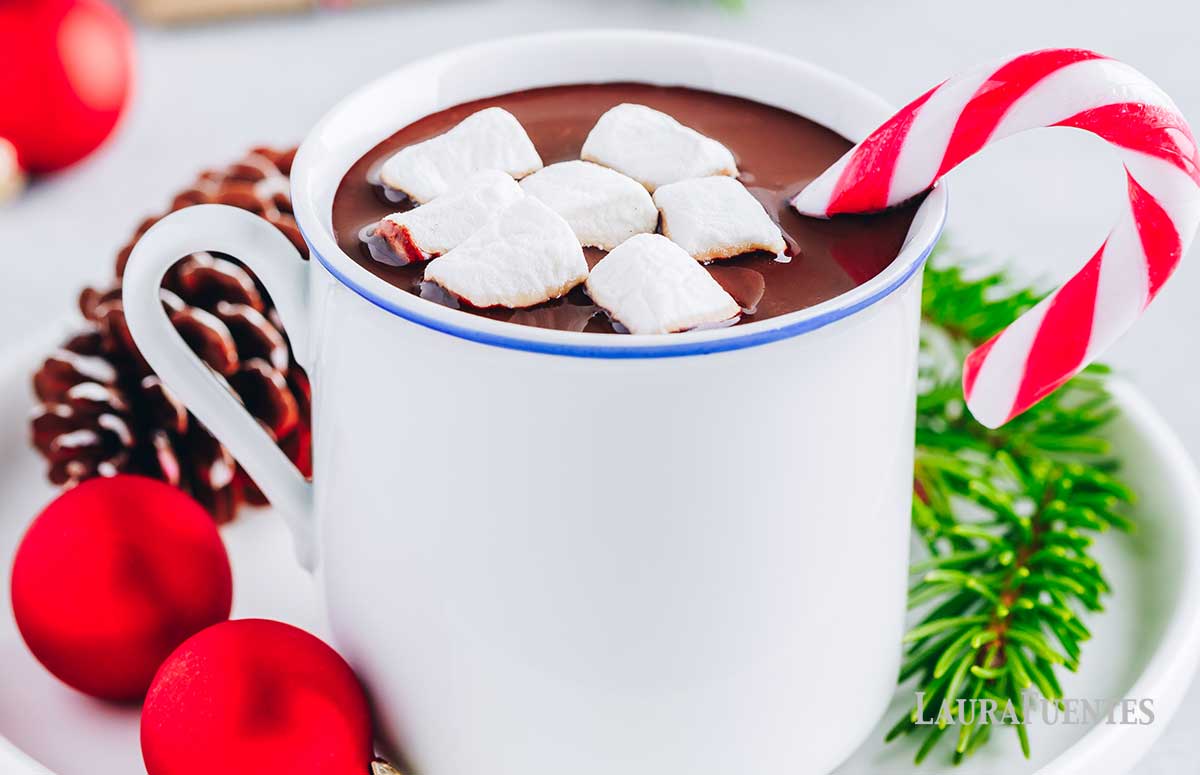 Christmas Hot Chocolate | Laura Fuentes