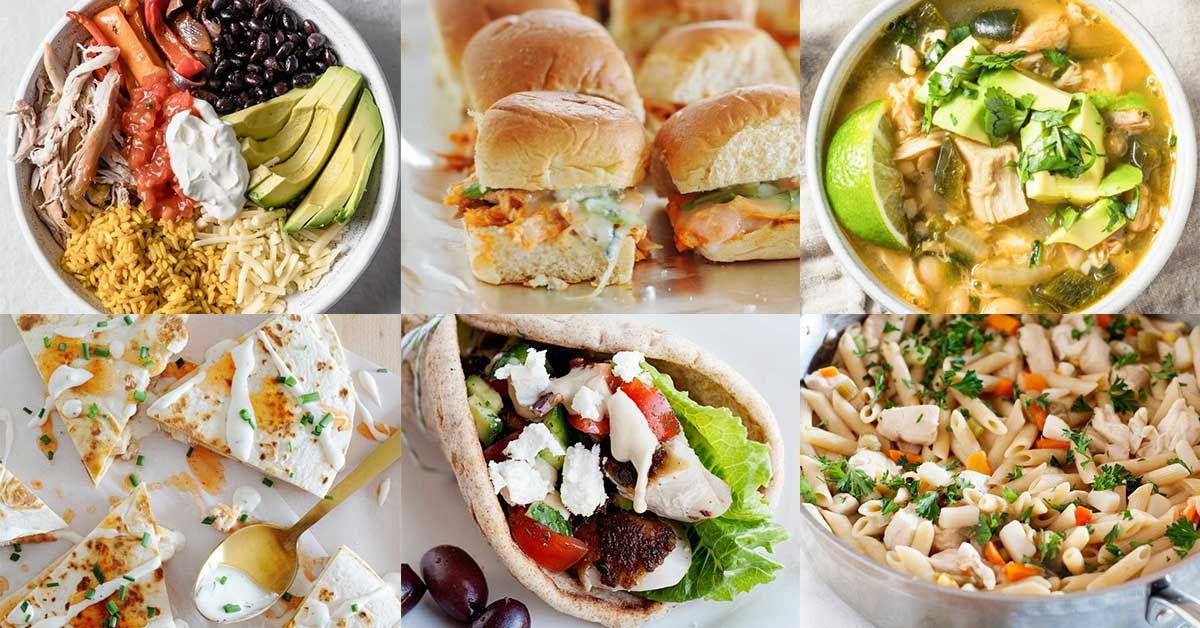 Leftover Rotisserie Chicken Recipes - Laura Fuentes