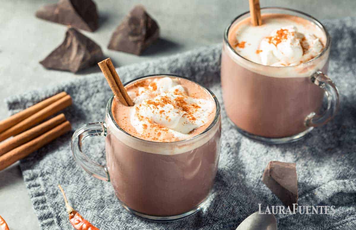 Spicy Hot Chocolate Laura Fuentes