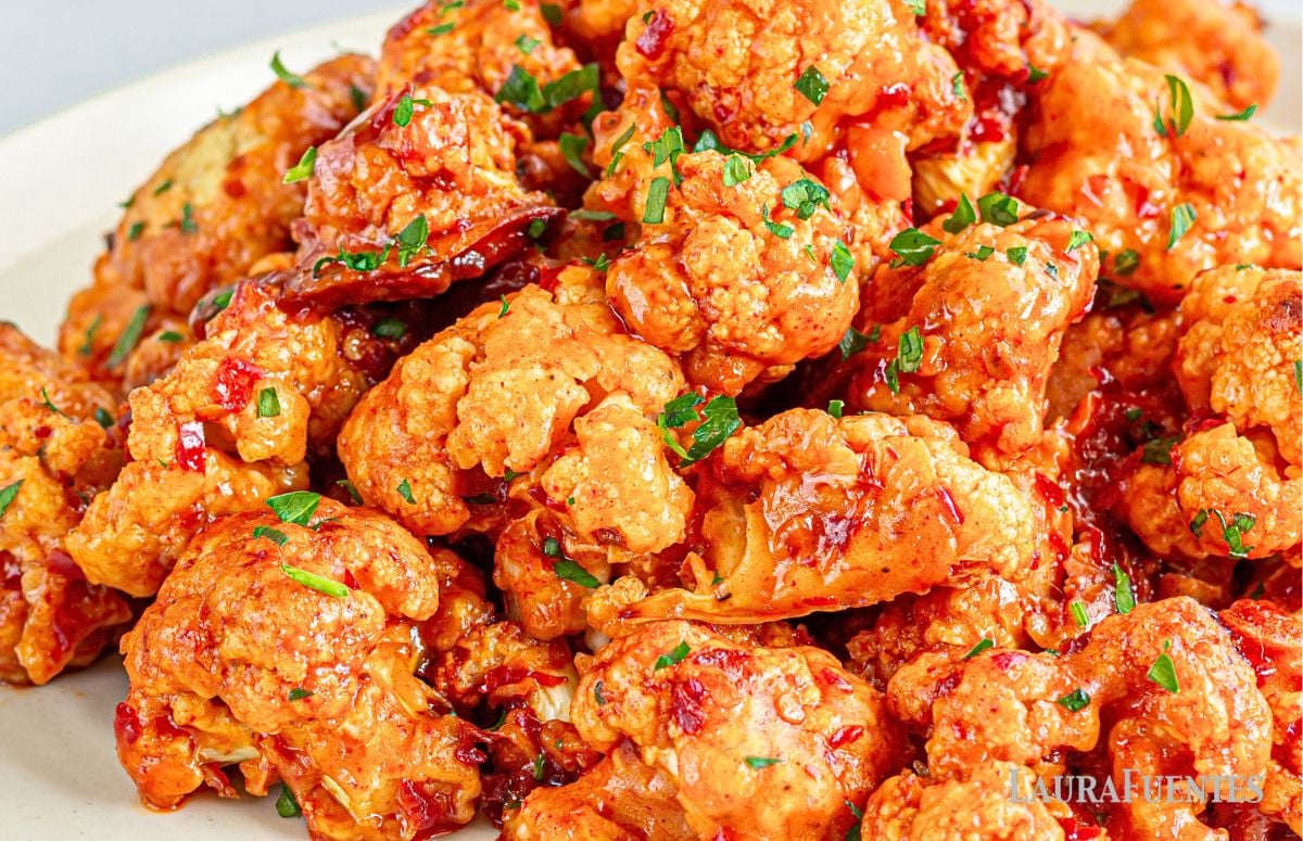 buffalo cauliflower bites