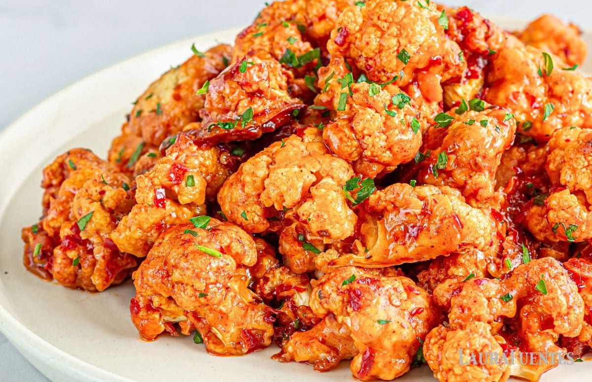 buffalo cauliflower bites