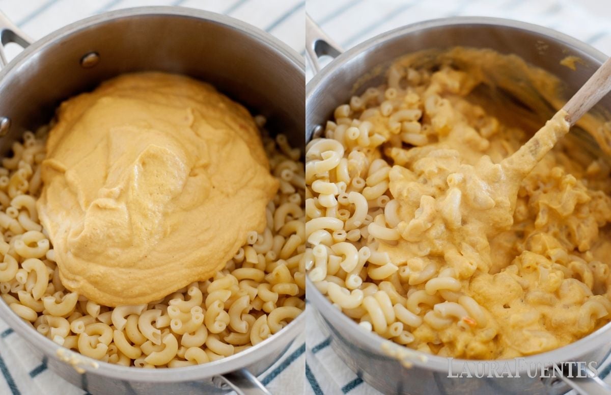 mac and cheese without milk