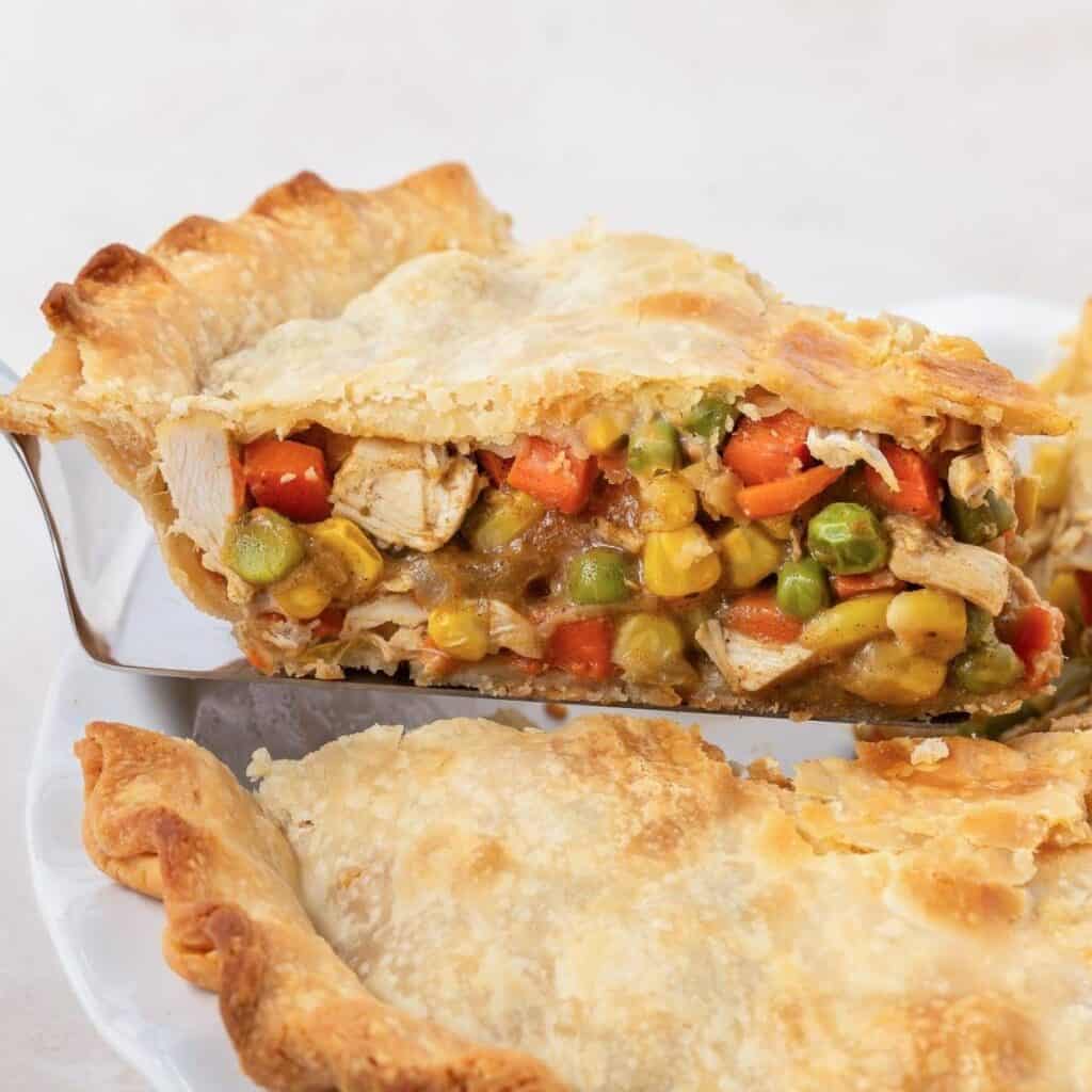 Chicken Roti Pie Rotisserie Chicken Pot Pie Made Easy