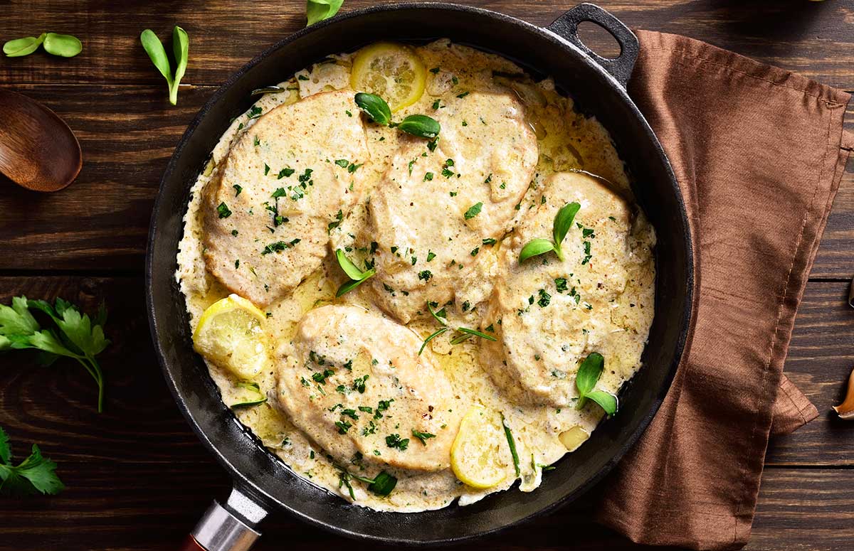 Cottage Cheese Sauce for Chicken