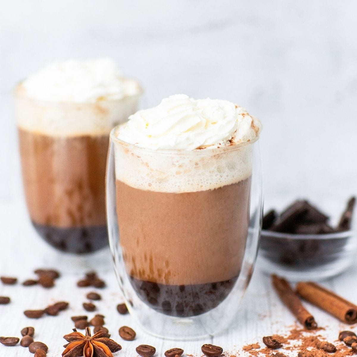 Easy Hot Chocolate Mocha