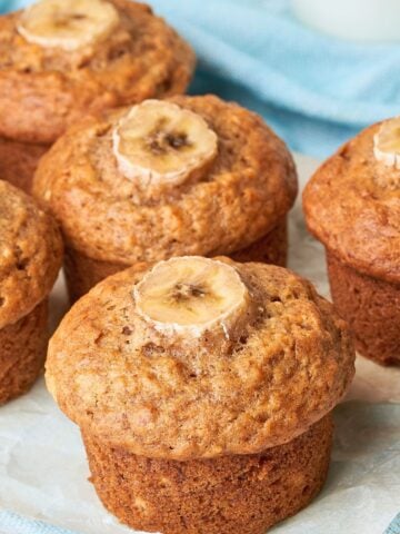 banana muffins