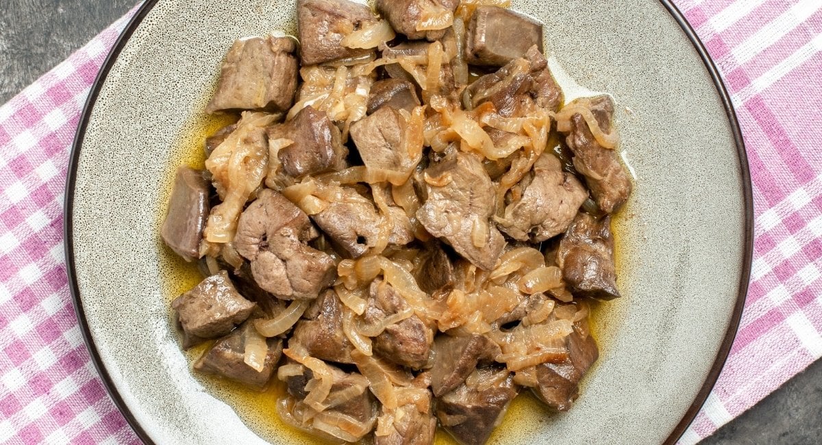 Baked Chicken Livers - Laura Fuentes