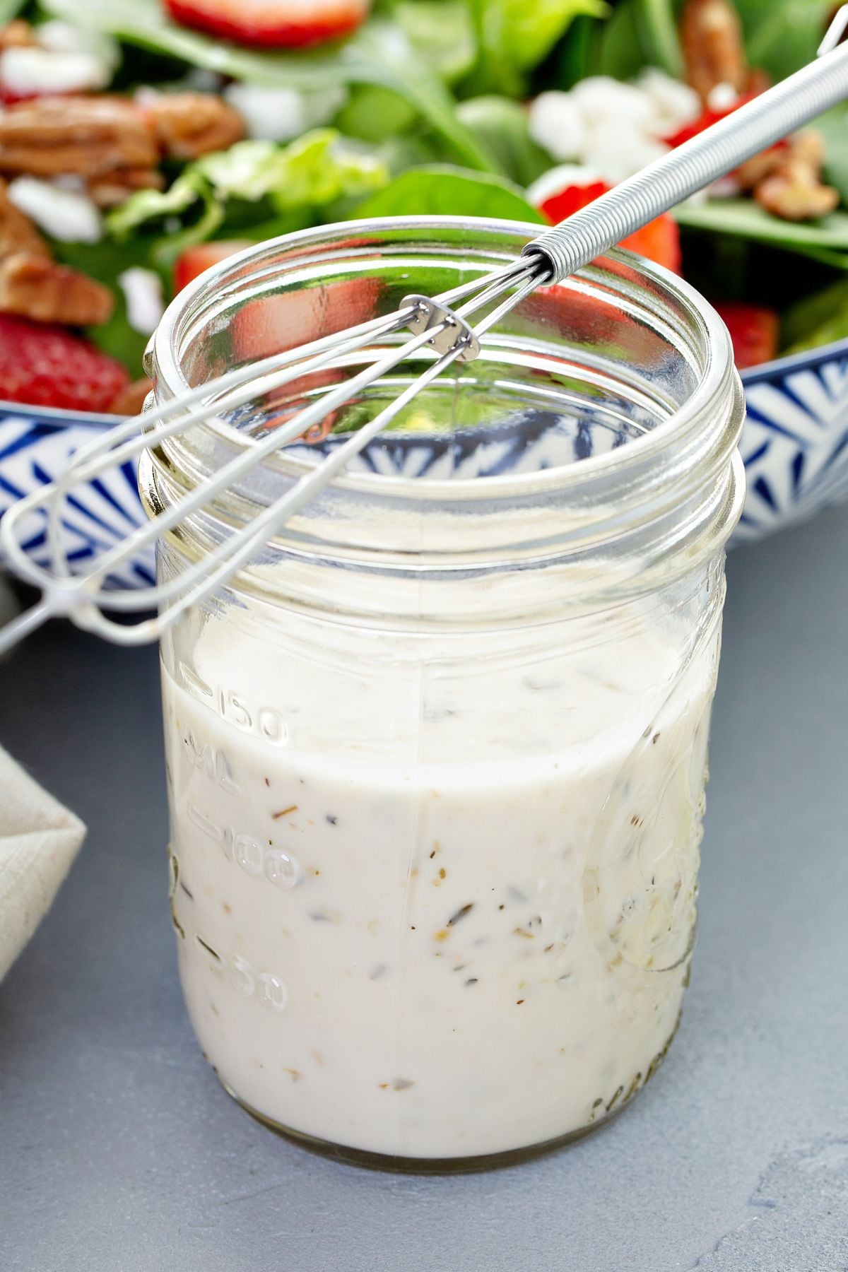 ranch dressing with heavy cream Ranch Dressing - recipe in comments | Kristyslifestyle