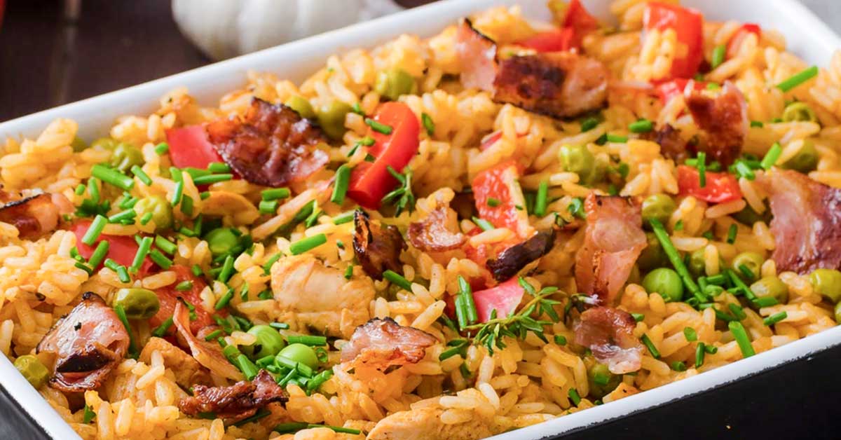 Cajun Chicken & Rice - Laura Fuentes