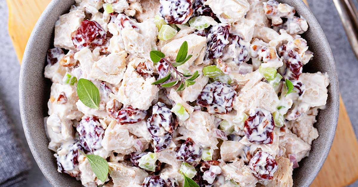 Canned Chicken Salad That Tastes Gourmet