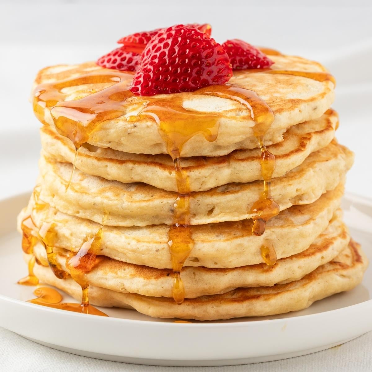 Fluffy Protein Powder Pancakes (25g)-image