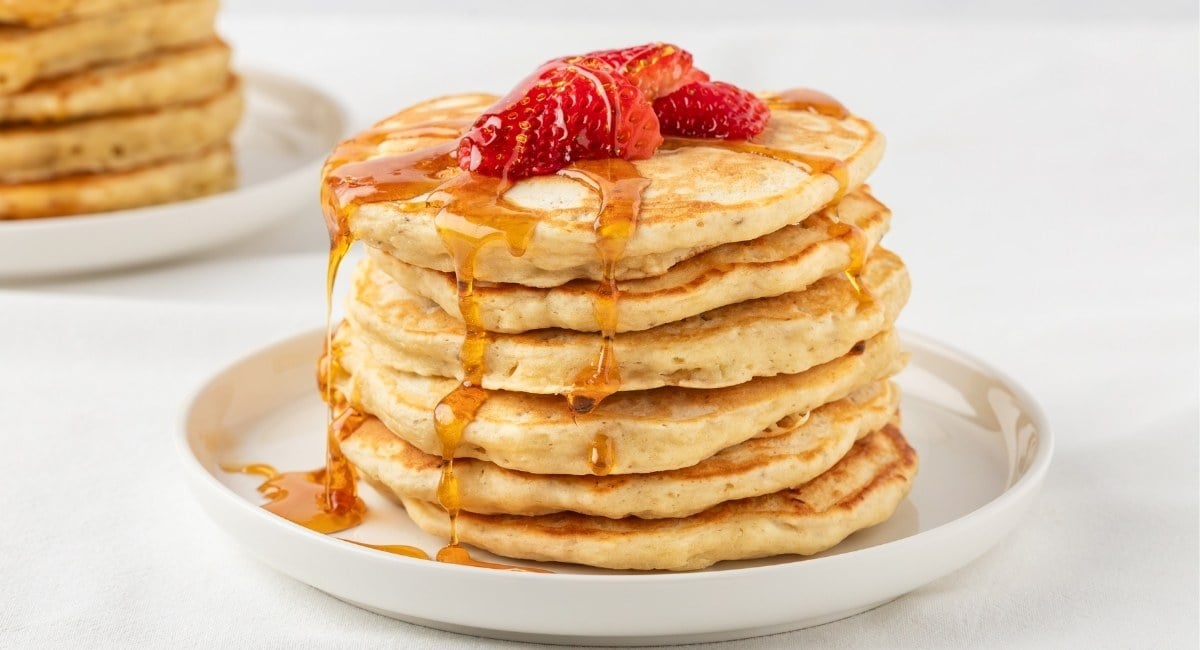 Fluffy Protein Pancakes