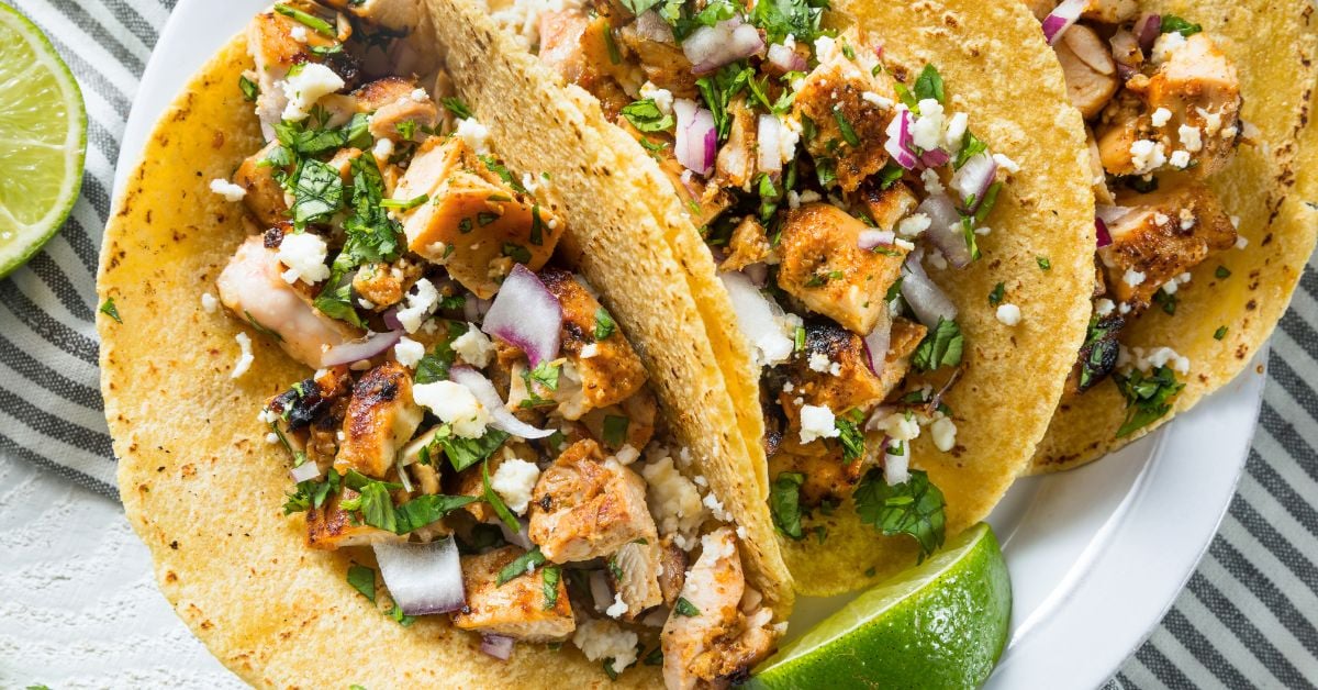 Chicken Thigh Tacos - Laura Fuentes