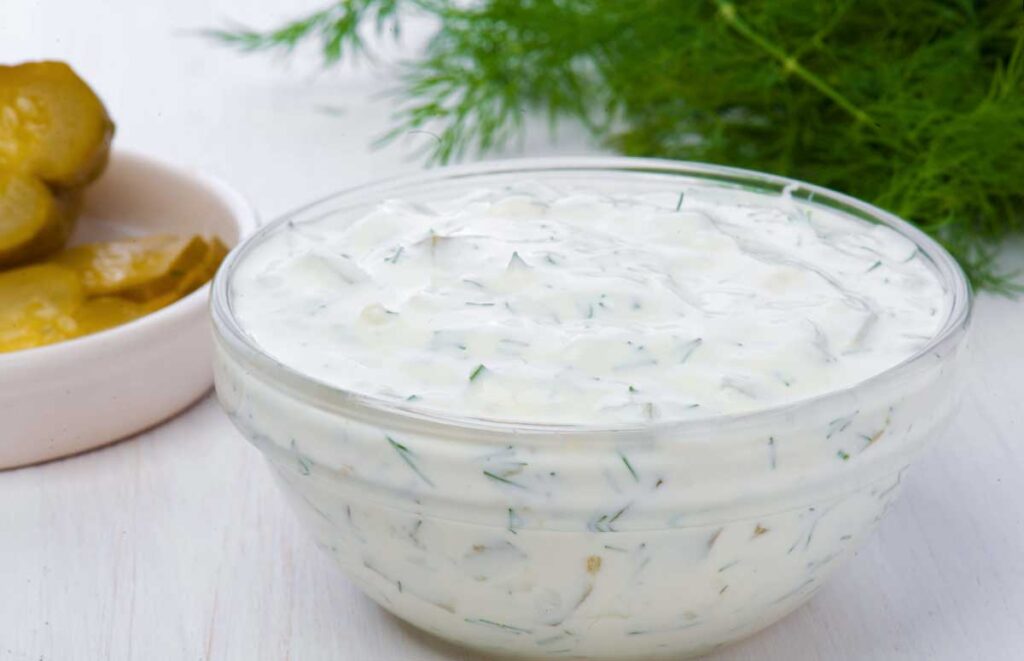 Creamy Dill Ranch Dressing