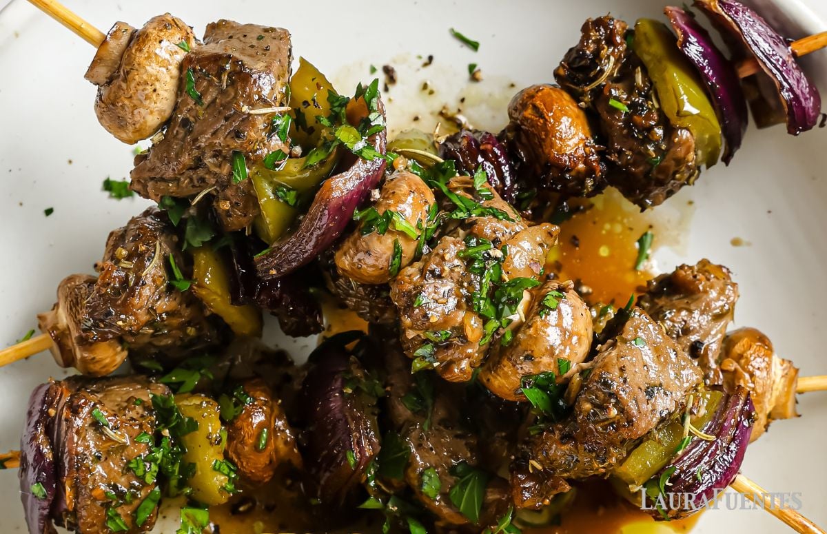 how to cook chicken kabobs on the stove