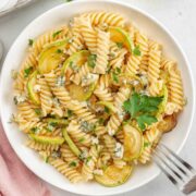 summer squash pasta