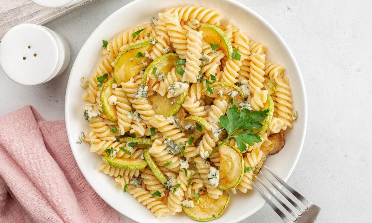 summer squash pasta