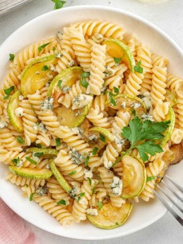 summer squash pasta