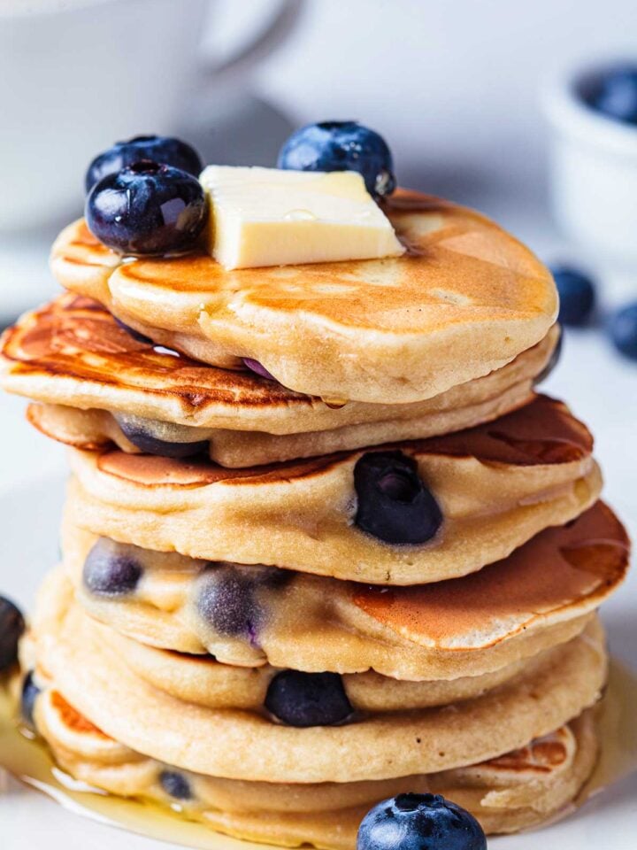 Cottage Cheese Pancakes Recipe