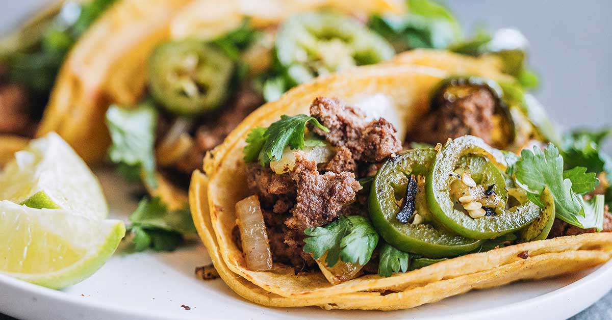 Ground Chicken Tacos: 15-Minute Recipe - Laura Fuentes