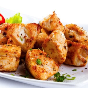 air-fried chicken bites