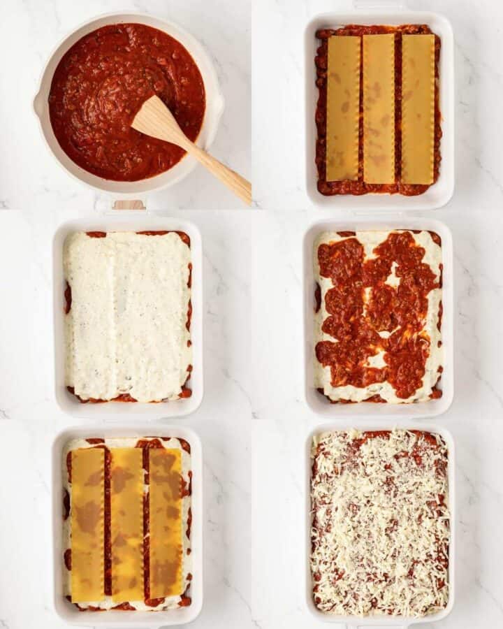 Cottage Cheese Lasagna (Easy Recipe)