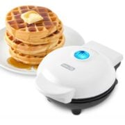 dash mini waffle maker