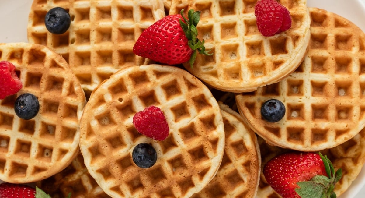 High-Protein Waffles 
