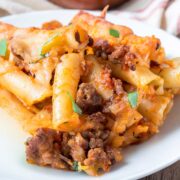 cottage cheese baked ziti