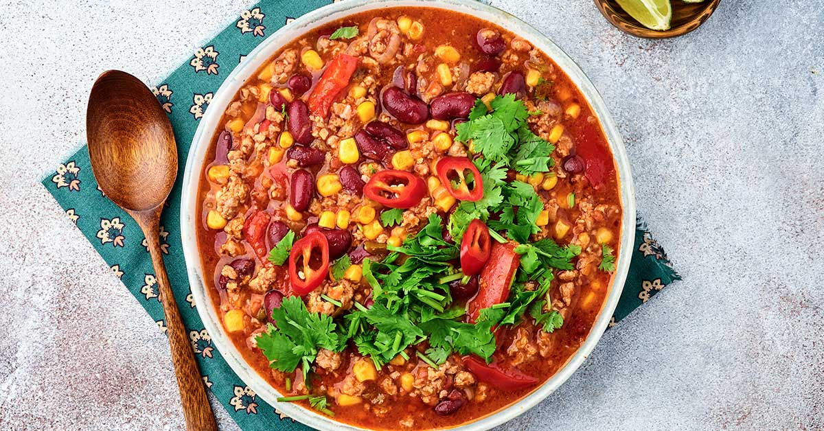 Easy Corn Chili Recipe (Santa Fe Style)