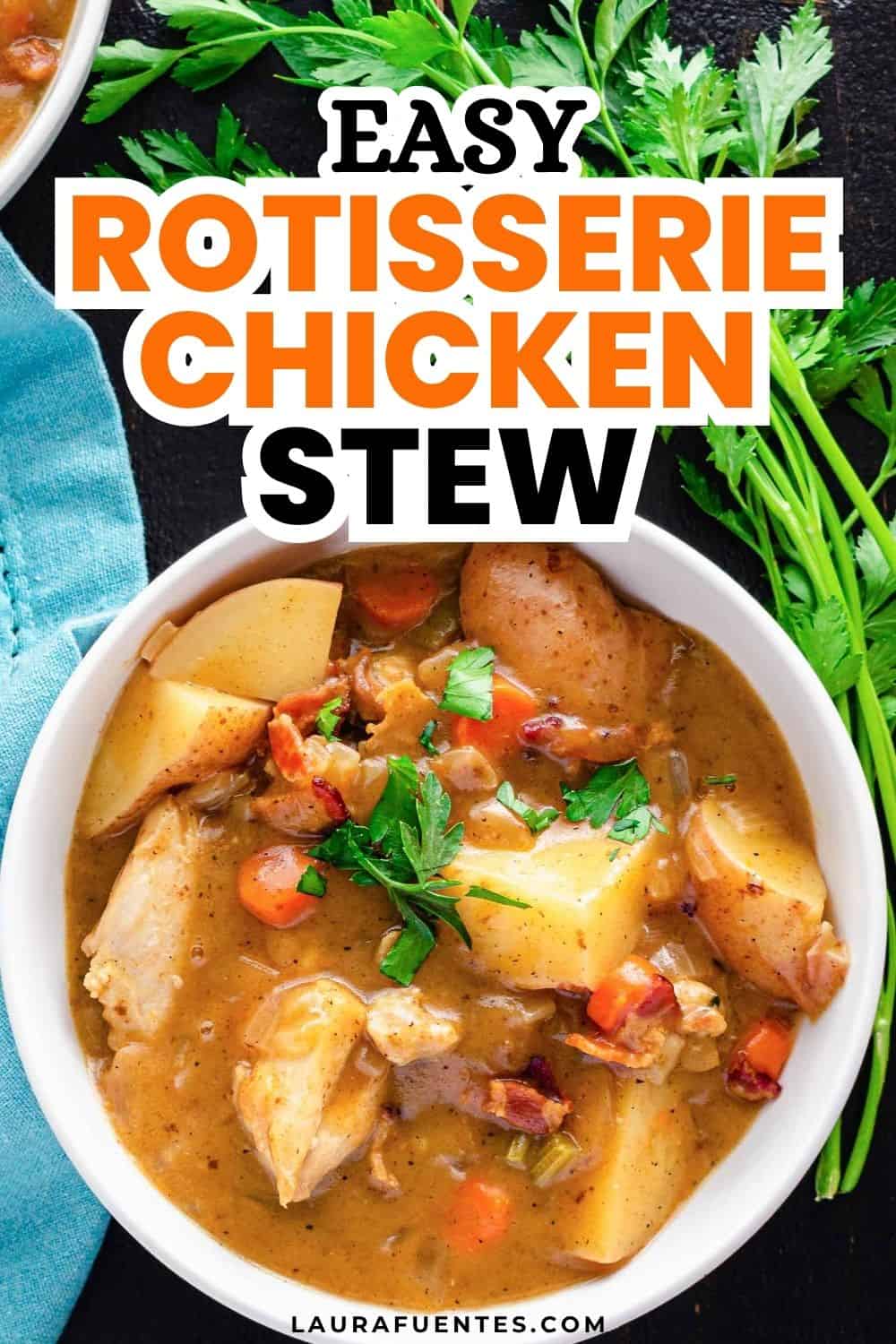 Rotisserie Chicken Stew An Easy Must-Make Recipe