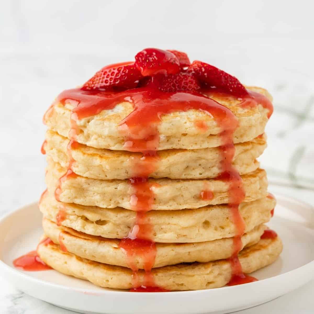 Pancakes For Two Easy Small Batch Recipe Photo Inspiration