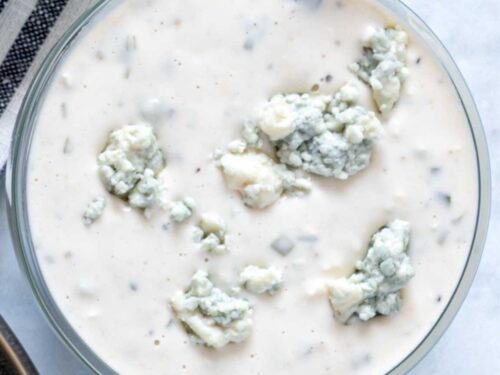 Blue Cheese Yogurt Dressing Blue Cheese Yogurt Dressing