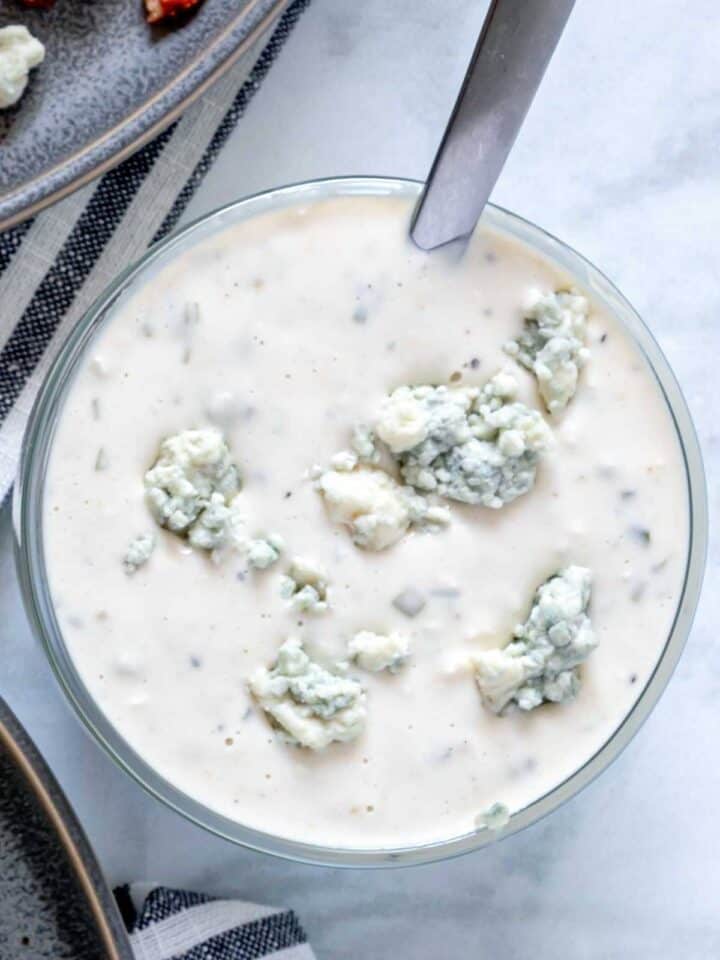 Homemade Ranch Dressing in 2 Minutes