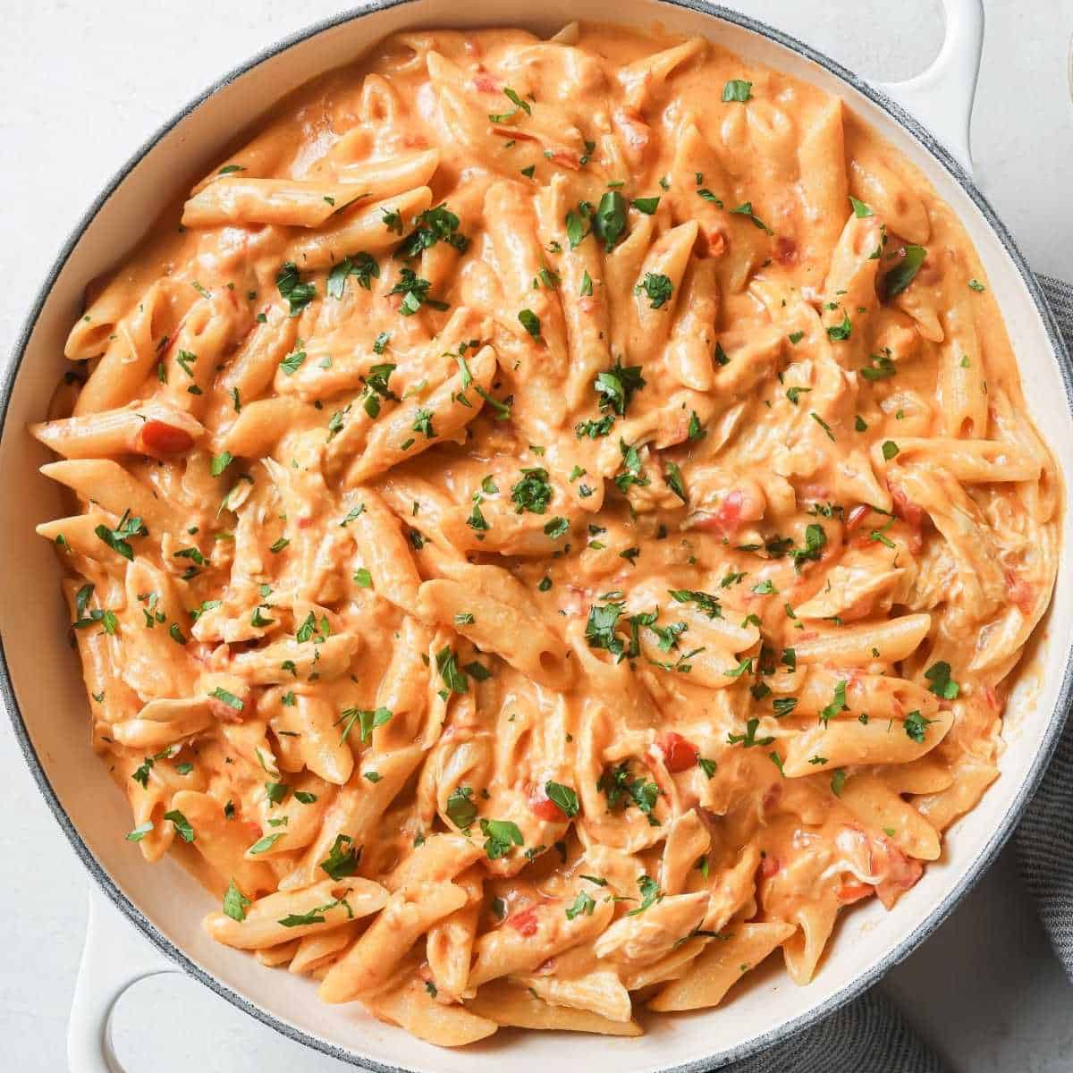Buffalo Chicken Pasta-image