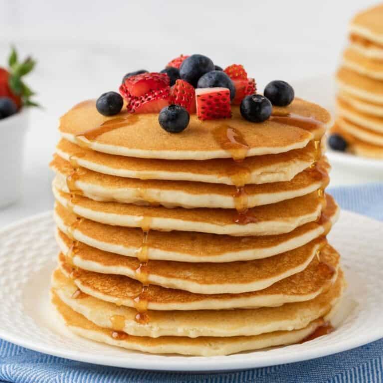 12 EPIC Gluten Free Pancake Recipes | Laura Fuentes