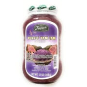 jar of ube halaya (ube jam)