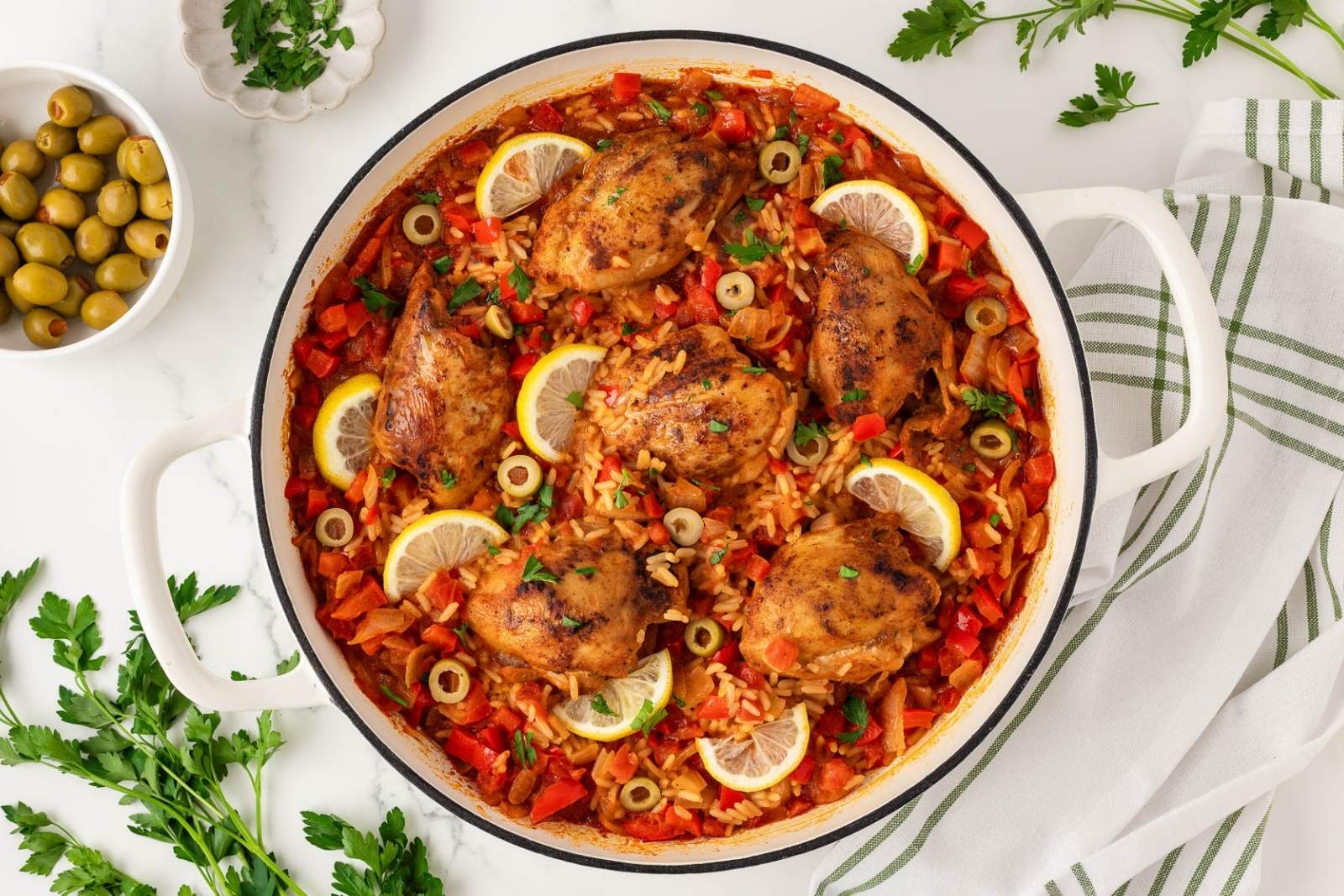 The Spanish Chicken and Rice I Grew Up Eating in Spain