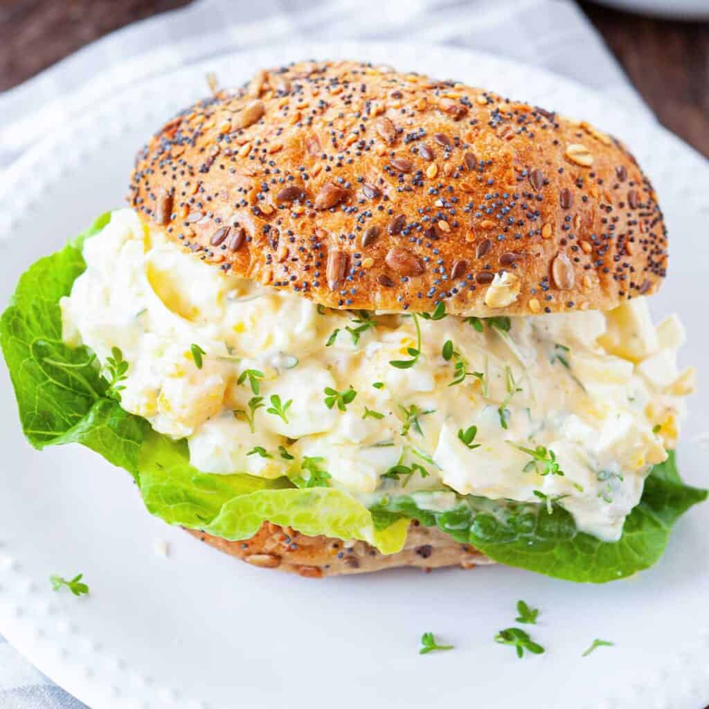 egg salad sandwich