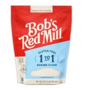 bag of bob's red mill 1 to 1 gluten free flour mix