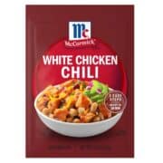 white chicken chili packet